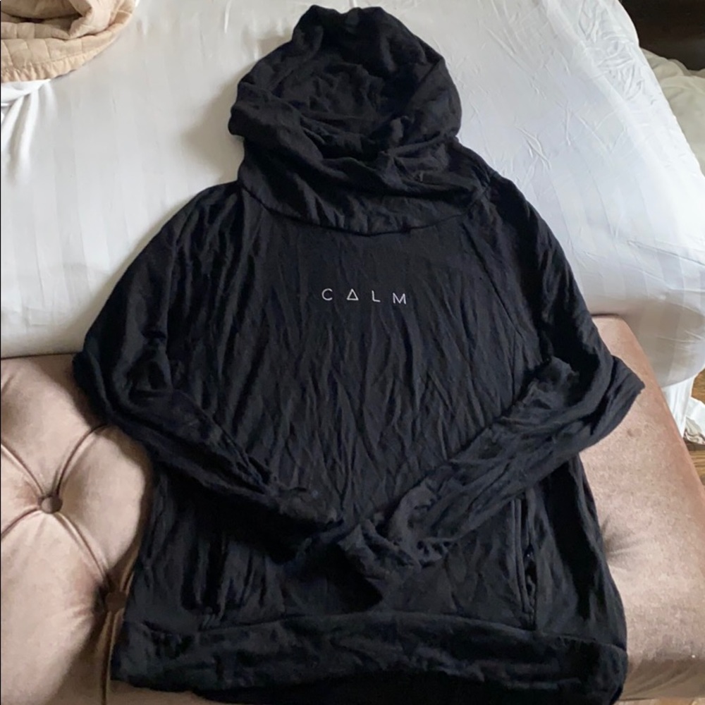 Good hYOUman hoodie CALM